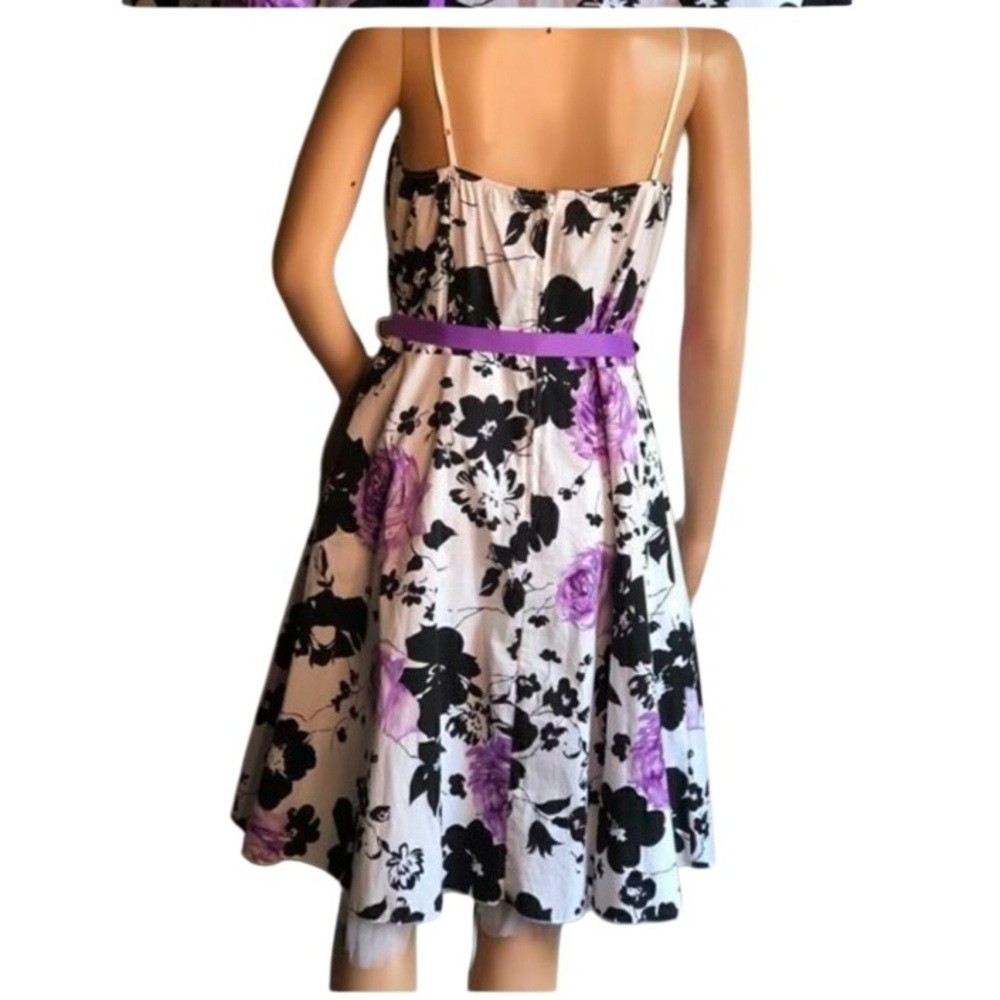 Ruby Rox Floral Print Dress - Picture 2 of 6